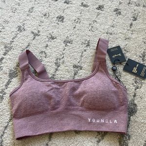 Young LA, newest tags pink seamless bra